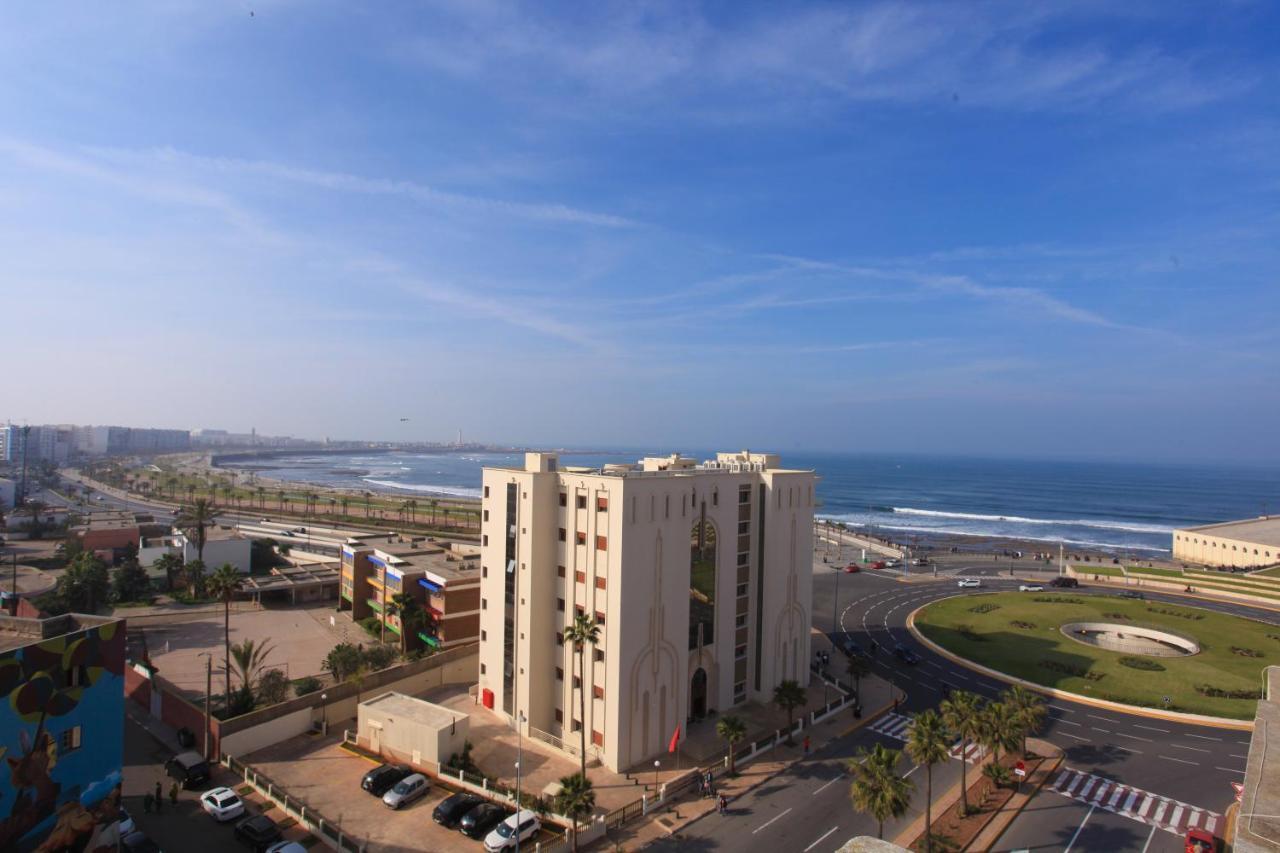 Ferienwohnung Mosquee & Sea View Casablanca Exterior foto